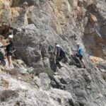 Via Ferrata Hiking at Kapetaniana - What to Expect from the Via Ferrata at Kapetaniana