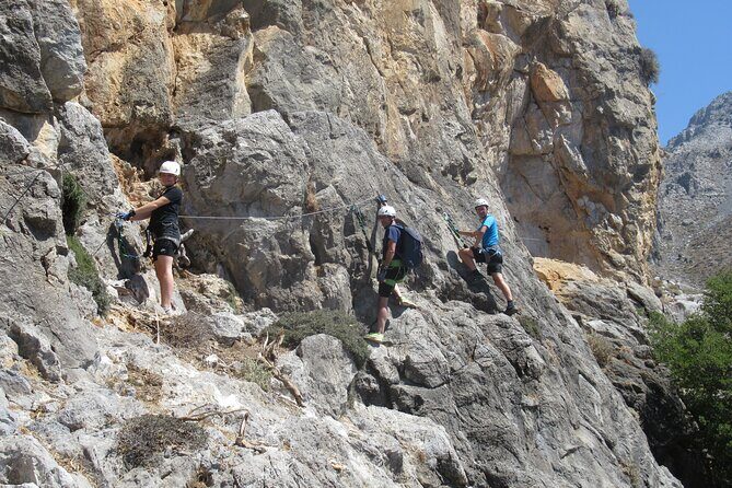 Via Ferrata Hiking at Kapetaniana - What to Expect from the Via Ferrata at Kapetaniana