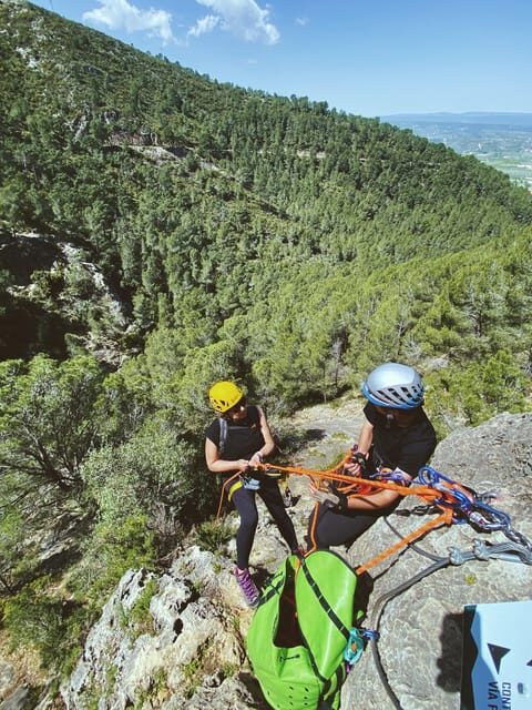Via ferrata in Enguera with an 80-meter bridge - Who Should Consider This Tour?