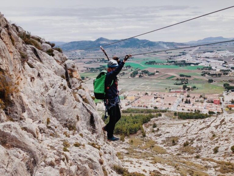 Via Ferrata in Villena - What Is the Via Ferrata Experience Really Like?