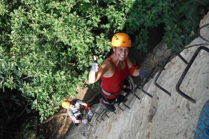Via Ferrata Tajo de Ronda - What You Can Expect on the Route