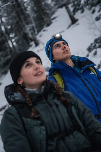 Vialattea: Night Snowshoeing under the Stars - The Value of the Experience