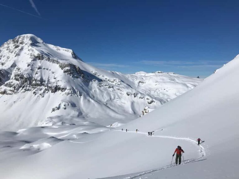 Vialattea: Ski Touring Day in extraordinary mountains - Price and Value