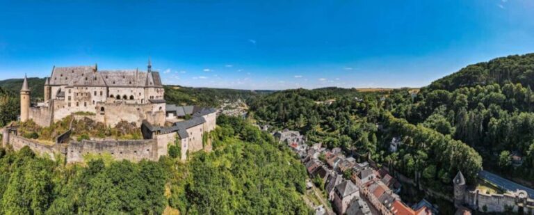 Vianden: Captivating Private Walking Tour - The Victor Hugo Connection