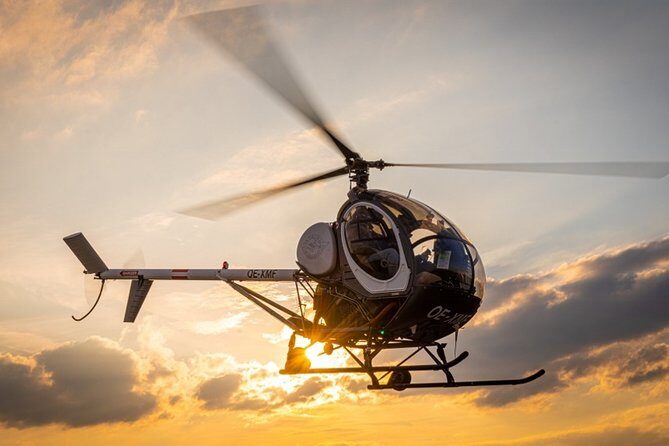 Vienna 30 Minutes Helicopter Tour for 2 - The Practicalities of Booking and Participating
