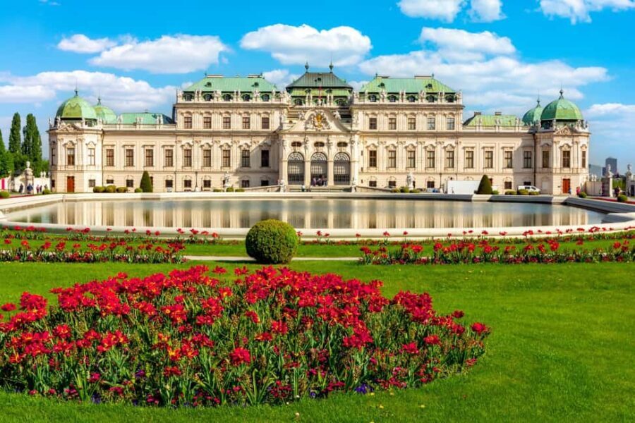 Vienna Belvedere Palace Skip-the-line Tour & Official Guide - Architecture and Gardens