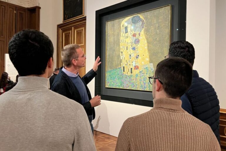 Vienna: Belvedere & The Best of Gustav Klimt Private Tour - The Art Collection and Highlights