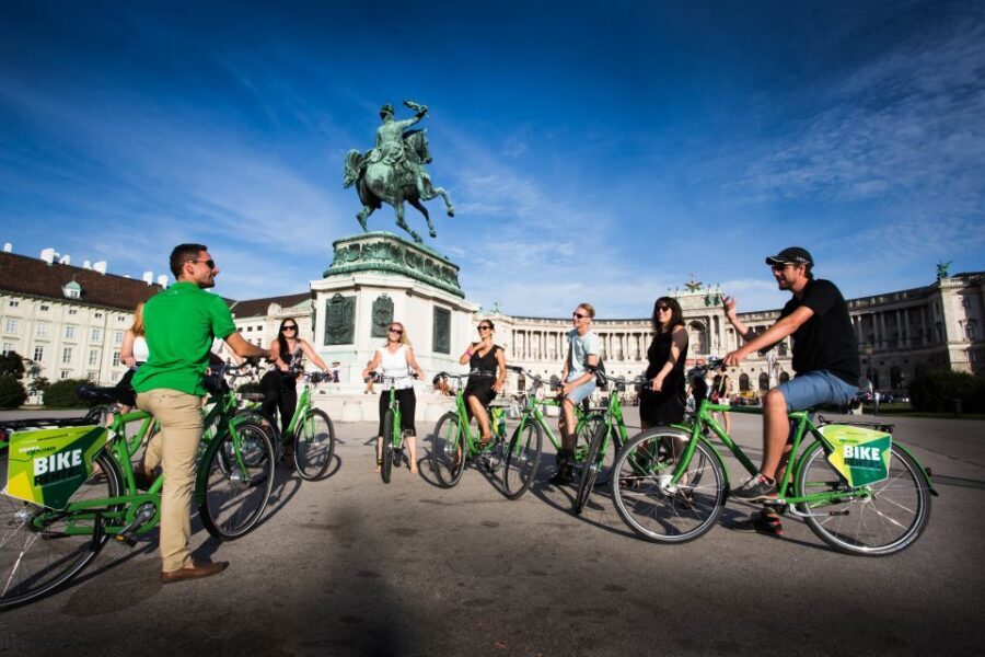 Vienna by Bike 3-Hour All-In-One City Bike Tour in English - What the Tour Includes and How It Adds Value
