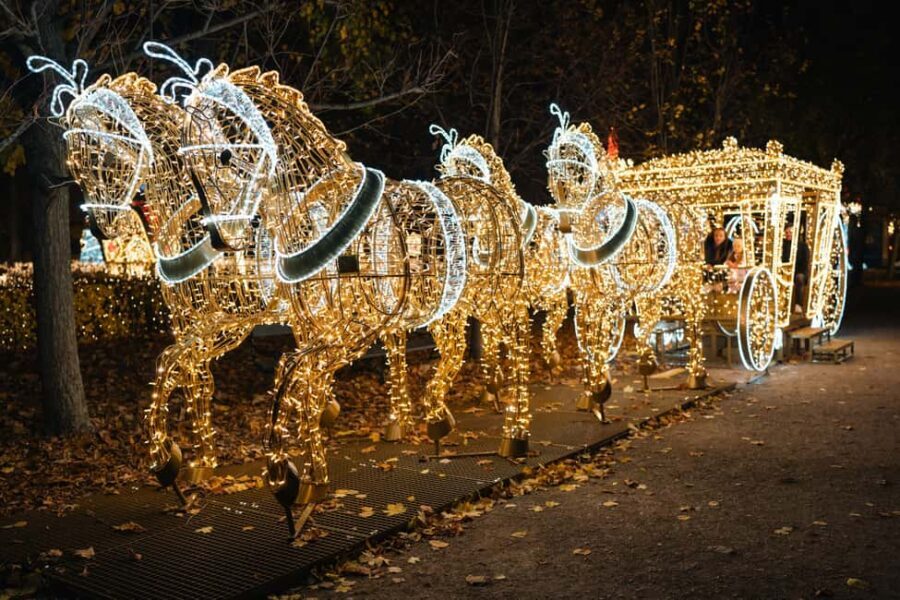 Vienna: Christmas Evening Tour with Schönbrunn Palace Lights - The Experience From Real Travelers