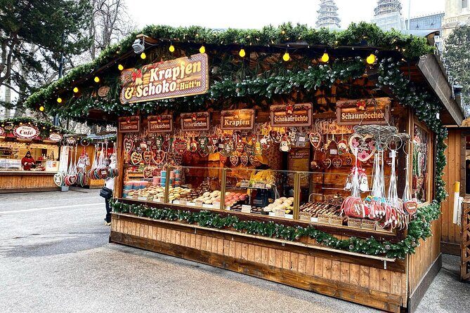 Vienna Christmas Market Private Walking Tour with Local Guide - What’s Included & What’s Not