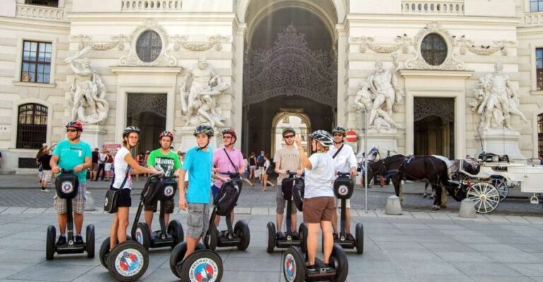 Vienna City Segway Tour - What to Expect During the Tour