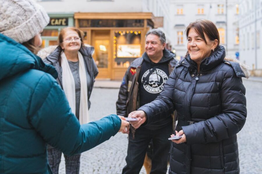 Vienna: Educational Walk Exploring Homelessness - Why We Think It Works