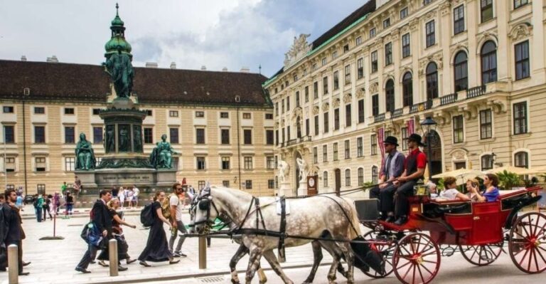 Vienna: Express Walk with a Local in 60 minutes - What’s Included and What’s Not