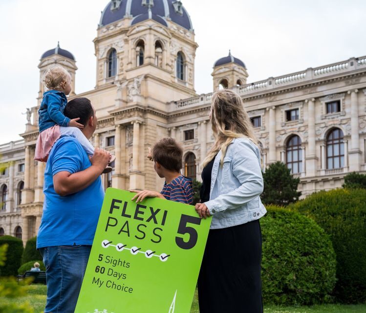 Vienna: Flexipass for 2, 3, 4 or 5 Top Sights - How Does It Work?