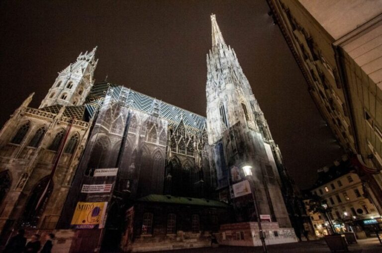 Vienna: Ghosts and Legends Guided Nighttime Walking Tour - The Stories and Sights