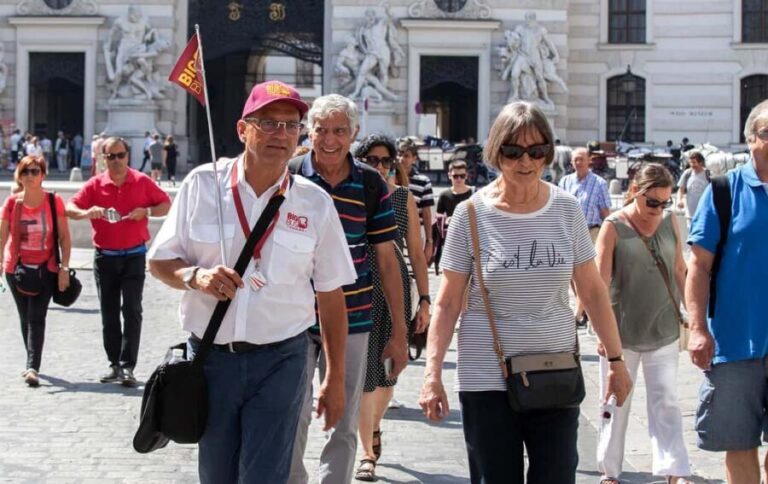 Vienna: Guided City Centre Walking Tour - The Experience in Practice