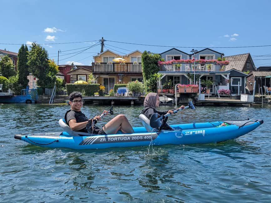 Vienna: Guided Kayaking Tour - Who Should Consider This Tour?