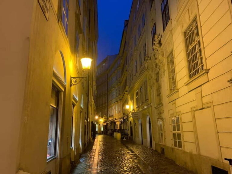 Vienna: Haunted City Center Walking Tour - What to Expect During the Tour