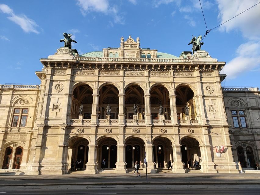 Vienna Historical Highlight City Tour + Wine Tasting - The Imperial Grandeur of the Hofburg and Maria Theresa Square