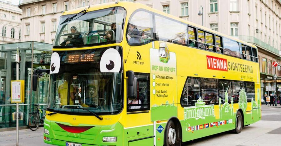 Vienna: Hop-On Hop-Off Sightseeing Bus Tour - The Value for Money