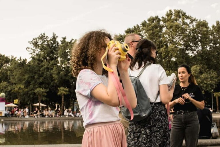 Vienna: Instagram Photo Walking Tour with Instant Camera - The Itinerary: A Photogenic Tour of Vienna’s Highlights