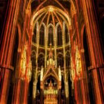 Vienna: Light of Creation Votive Church Immersive Light Show - The Practical Side: What to Expect