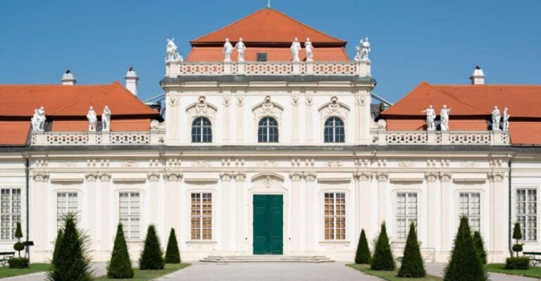 Vienna: Lower Belvedere Entry Ticket & Temporary Exhibitions - Practical Details & Tips