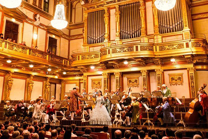 Vienna Mozart Concert in Historical Costumes at the Musikverein - Seating and Ticketing