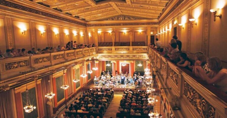 Vienna: Mozart Concert in the Brahms-Saal - What’s Included and What’s Not
