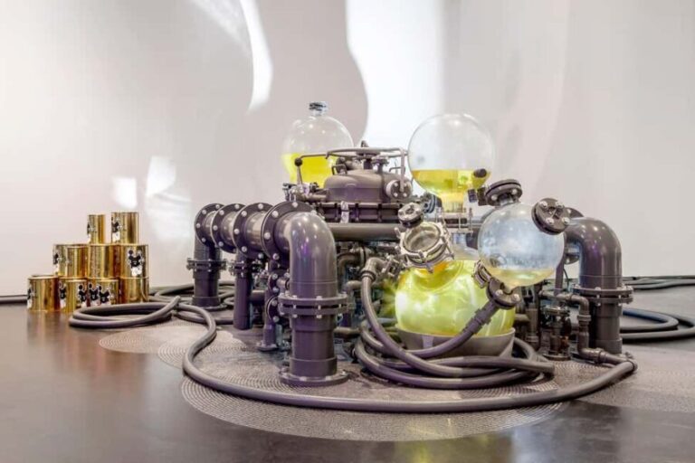 Vienna: MuseumsQuartier Entry to MQ Freiraum Exhibit - What Makes METABOLICA Special?