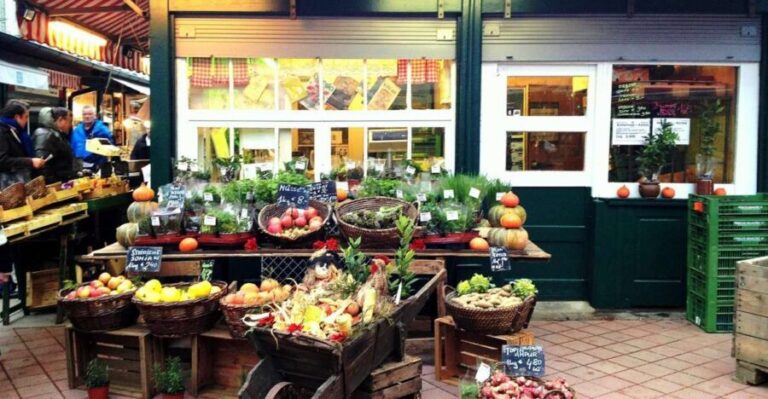 Vienna: Naschmarkt Food Tasting Tour - What You Can Expect on the Tour