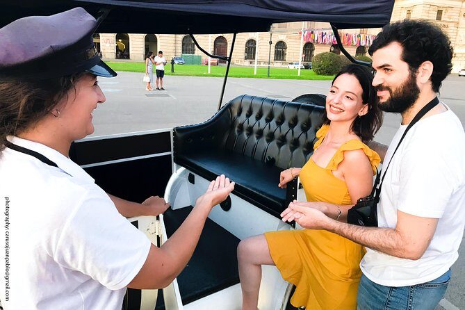 Vienna Oldtimer Tour (60 min) Incl. bottle of Prosecco - Final thoughts