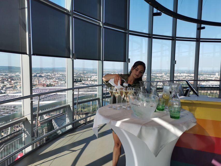 Vienna: Paint the Skyline and Danube Tower Free-Ride - The Practicalities