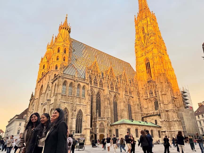 Vienna Private City Tour: Palaces, Churches & Sacher Cake - The Practical Side: What to Expect