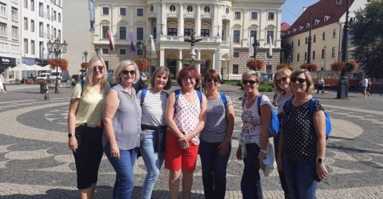 Vienna: Private Day Trip to Bratislava with Hotel Transfers - Understanding the City Tour Structure