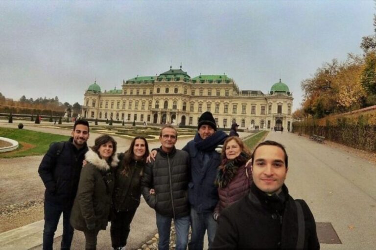 Vienna: Private Walking Tour with a Guide - What’s Included and What’s Not