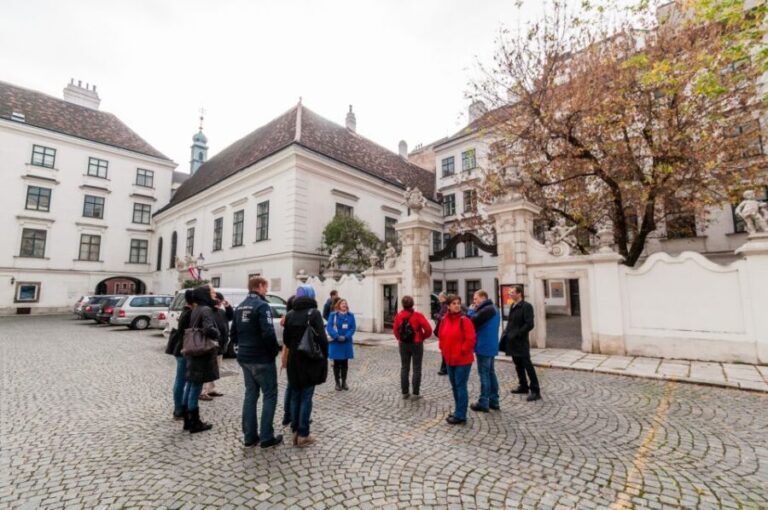 Vienna: Romantic Old Town 2-Hour Discovery Tour - The Practical Side: Price, Group Size & Experience