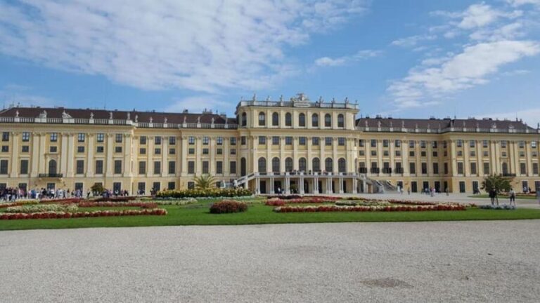 Vienna: Schönbrunn Palace & Christmas Market Walking Tour - Who Is This Tour Best For?