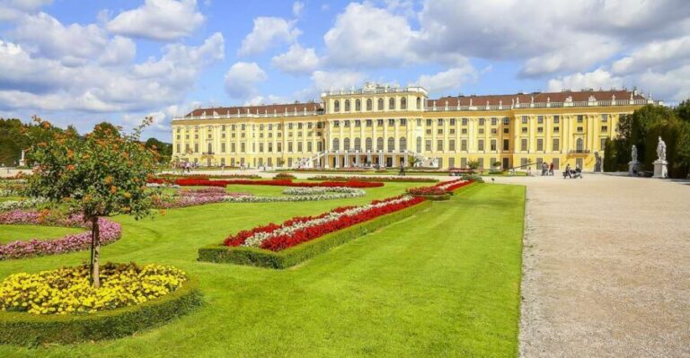 Vienna: Schönbrunn Palace & Gardens Skip-the-Line Tour - What’s Included and What’s Not
