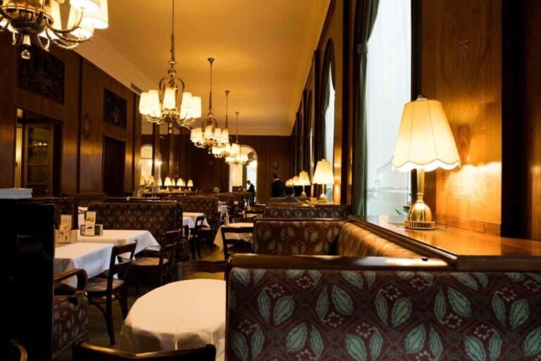 Vienna: Secrets and Scandals with Cake at Cafe Landtmann - The Coffeehouse Culture and Legendary Cakes