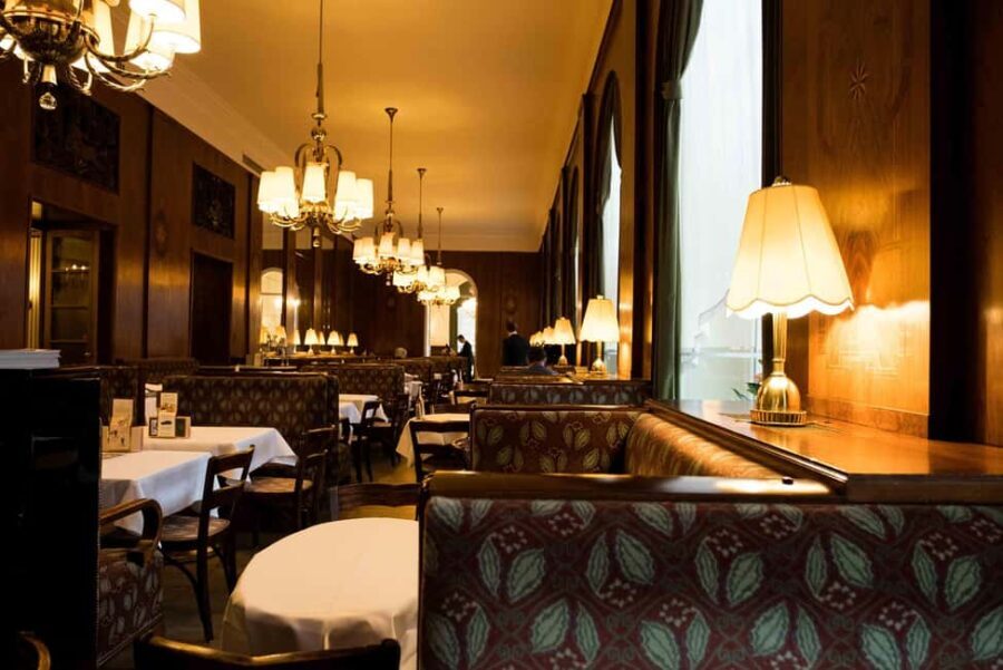 Vienna: Secrets and Scandals with Cake at Cafe Landtmann - The Coffeehouse Culture and Legendary Cakes