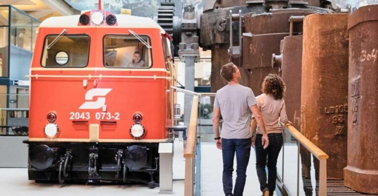 Vienna: Skip-The-Line Ticket to the Museum of Technology - The Highlights That Make This Museum Special