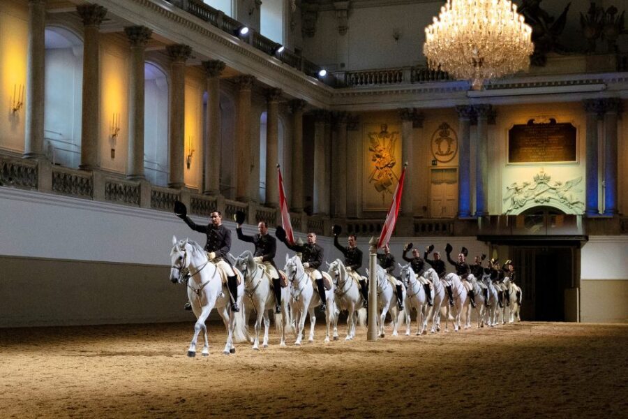 Vienna: Spanish Riding School 45-Minute Performance Show - Who Is It Best For?