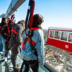 Vienna: The Vienna Ferris Wheel: Platform 9 Adventure Ride - How does the ride work?