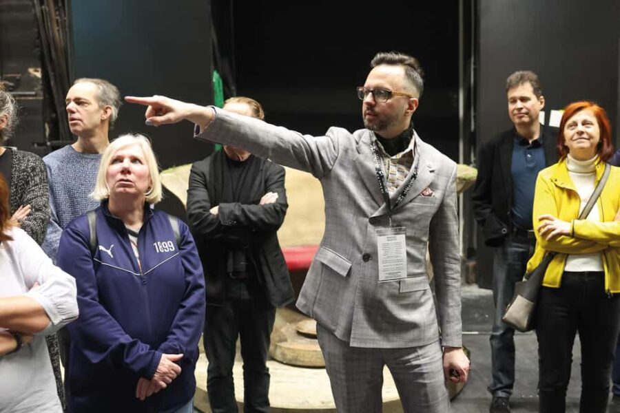 Vienna: Theater an der Wien Backstage Tour - What to Expect During Your Tour