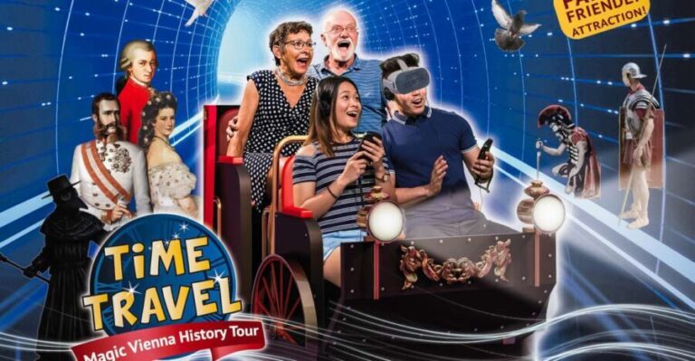 Vienna: Time Travel and Magic Vienna History Tour - Is It Worth the Price?