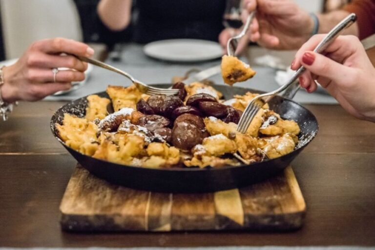 Vienna: Traditional Kaiserschmarrn Cooking Class & Tasting - The Cooking Process: An Authentic Slice of Vienna