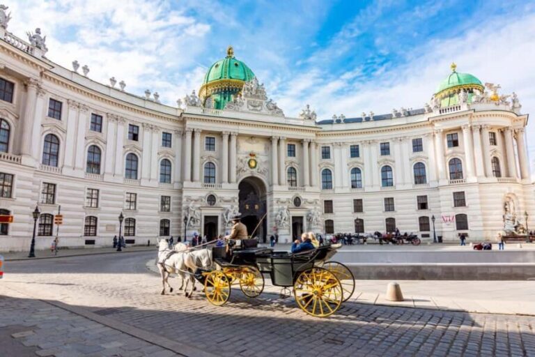 Vienna Walking Tour, Hofburg Palace, St Stephens Cathedral - A Closer Look at the Experience