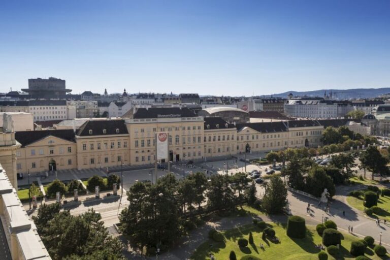 Vienna: Walking Tour of the MuseumsQuartier with Guide - The Itinerary Breakdown