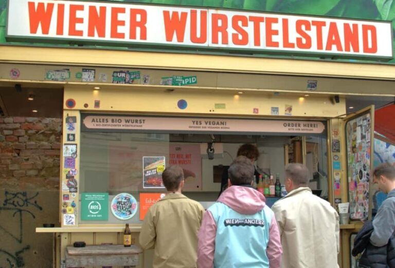 Vienna: Wiener Sausage Stand Tour with Tastings - The Value of the Tastings